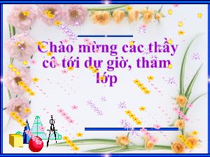 Bài giảng Toán 7 - Tiết 17: Tổng ba góc của một tam giác