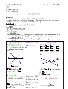 Giáo án Toán 7 - Tiết 2: Luyện tập