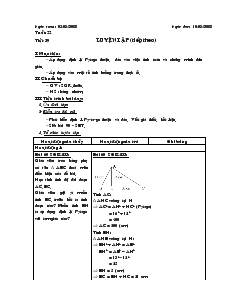 Giáo án Toán 7 - Tiết 39: Luyện tập (tiếp theo)