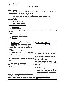 Giáo án Toán 7 - Tiết 6: Luyên tập