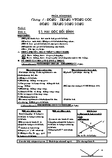 Giáo án Toán học 7 - Tiết 1 đến tiết 64