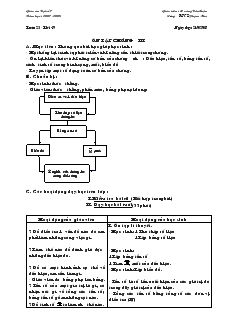 Giáo án Toán học 7 - Tiết 49, 50