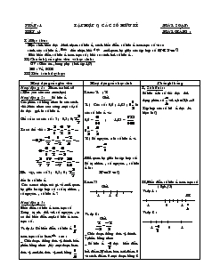 Giáo án Toán học 7 - Tuần 1 đến tuần 32