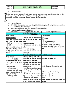 Giáo án Toán học lớp 7 - Tiết 15: Làm tròn số