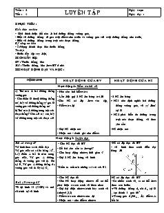 Giáo án Toán học lớp 7 - Tiết 4: Luyện tập