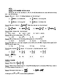 Kiểm tra 1 tiết môn Đại số 7