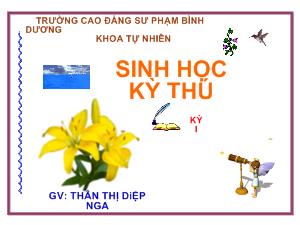 Sinh học kỳ thú