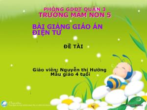 Đề tài Quả đu đủ