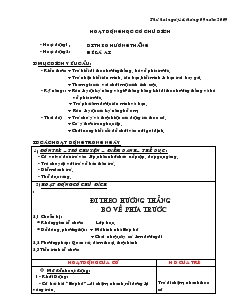 Hoạt động học có chủ đích