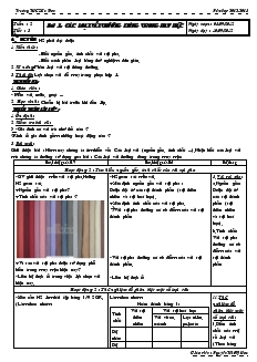 Bài giảng Bài 1: các loại vải thường dùng trong may mặc tiết 3