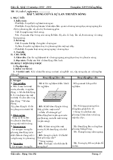 Giáo án Vật lý 12 - Chương 2