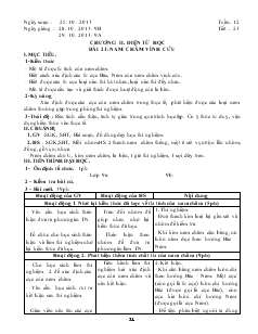 Giáo án Vật lý 9 bài 21 đến 62