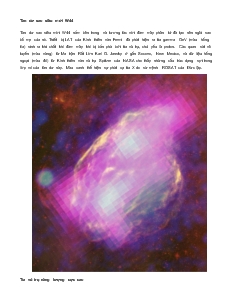 Tàn dư sao siêu mới W44