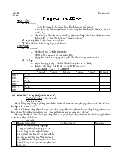 Giáo án Vật lý 6 tiết 16: Đòn bẩy - Trường THCS Phước Thuận