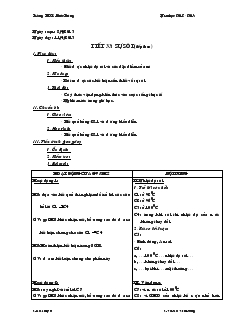 Giáo án Vật lý 6 tiết 33: Sự sôi (tiếp theo) - Trường THCS Phúc Thắng