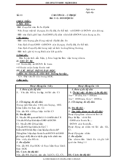 Giáo án Vật lý 6 - Trường THCS Tân Dân