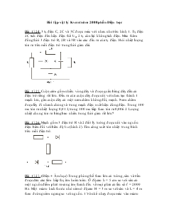 Bài tập vật lý Kvant năm 2000