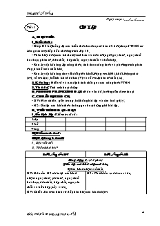 Bài giảng Ôn tập hóa học kì 2