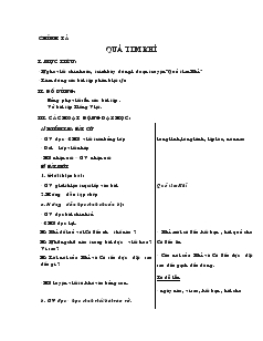 Giáo án Chính tả 2: Quả tim khỉ