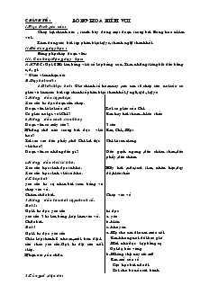 Giáo án Chính tả 2 tuần 13