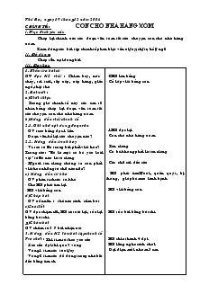 Giáo án Chính tả 2 tuần 16