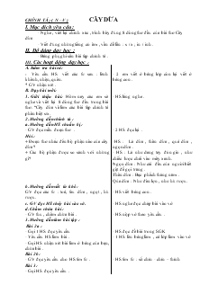 Giáo án Chính tả 2 tuần 28