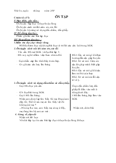 Giáo án Chính tả 2 tuần 9