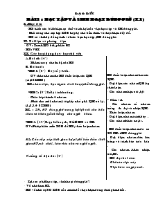 Giáo án Đạo đức 2 bài 1 đến 4