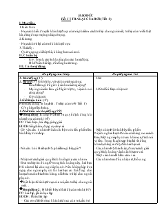 Giáo án Đạo đức 2 tiết 17: trả lại của rơi (tiết 1)