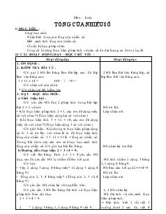 Giáo án dạy khối 2 tuần thứ 19