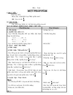 Giáo án giảng lớp 2 tuần 25