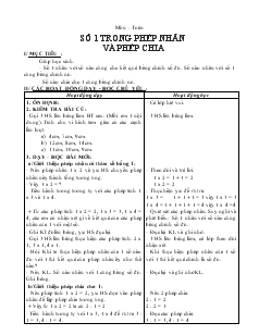 Giáo án giảng lớp 2 tuần 27