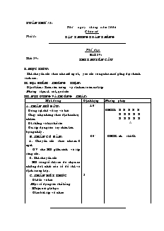 Giáo án khối 2 tuần 35