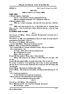 Giáo án lớp 2 tuần 26 - Trường tiểu học Đông Thọ