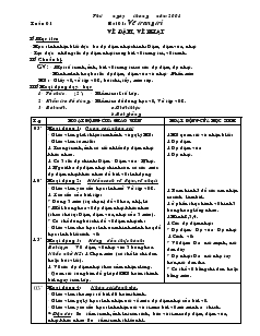 Giáo án môn Mĩ thuật 2 cả năm