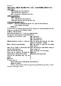 Giáo án Thủ công 2 tuần 13: Thực hành gấp, cắt, dán hình tròn (tt)