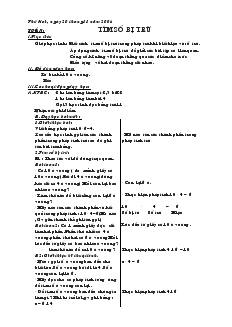 Giáo án Toán 2 tuần 12