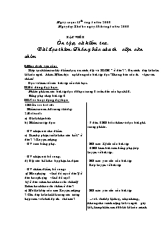 Giáo án tuần 27 lớp 2