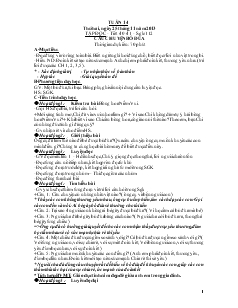 Giáo án dạy học khối 2 tuần 14