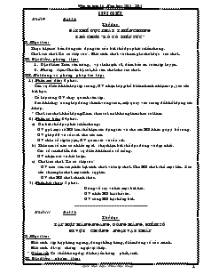 Giáo án Thể dục tiểu học tuần 16