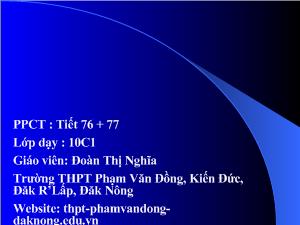 Bài giảng tiết 76- 77 Những yêu cầu về sử dụng tiếng Việt