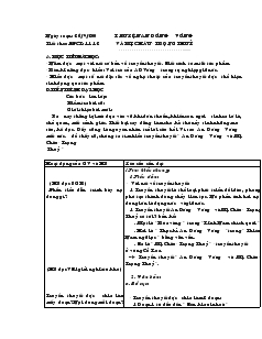 Giáo án Ngữ văn 10 năm học 2008 :Truyện an dương vương và mị châu- Trọng thuỷ