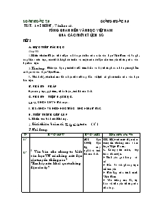 Giáo án Ngữ văn 10 nâng cao  Tiết 2- Tổng quan nền văn học Việt Nam qua các thời kỳ lịch sử
