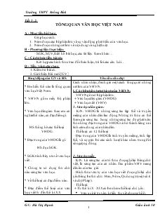 Giáo án Ngữ văn 10 Trường THPT Krông Búk