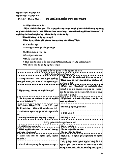 Giáo án Ngữ văn 9 - Tiết 21 đến tiết 25