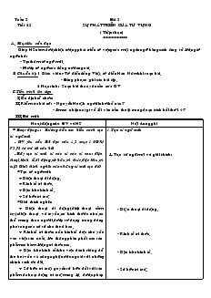 Giáo án Ngữ văn 9 - Tuần 5 - Bài 5 - Tiết 25: Sự phát triển của từ vựng (tiếp theo)