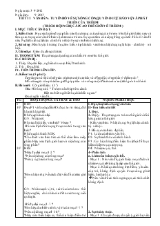 Giáo án môn Ngữ văn 9 - Tiết 11: Tuyên bố về sự sống còn, quyền được bảo vệ và phát triển của trẻ em (trích hội nghị cấp cao thế giới về trẻ em)