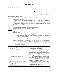 Giáo án môn Ngữ văn lớp 9 - Tuần 15