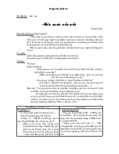 Giáo án môn Ngữ văn lớp 9 - Tuần 24