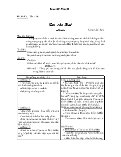 Giáo án môn Ngữ văn lớp 9 - Tuần 32